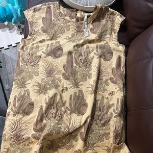 Uncle Frank dress size large nwot